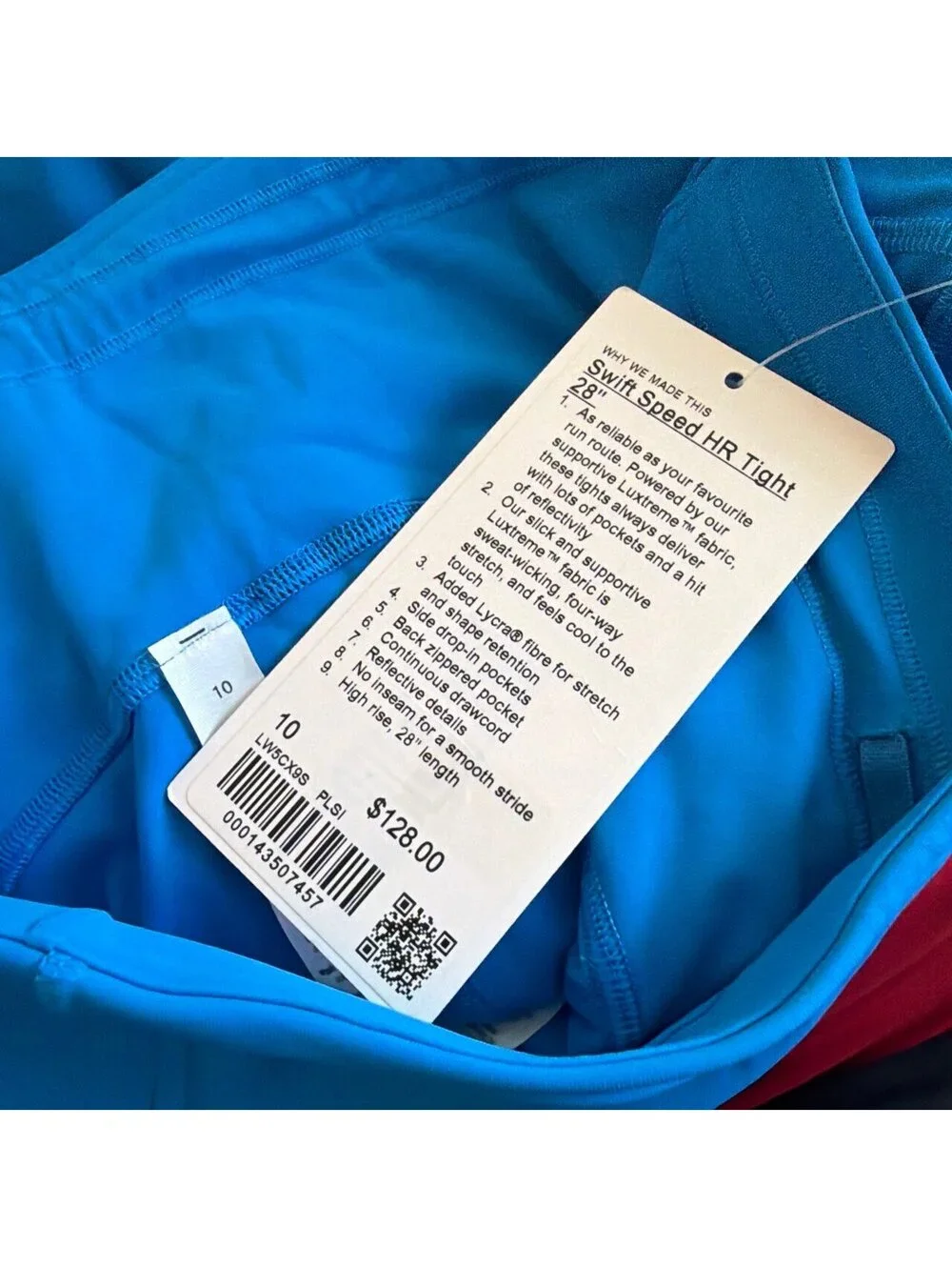 Lululemon Swift Speed High-Rise Tight 28